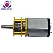 6v 13mm diameter dc gear motor for electric lock